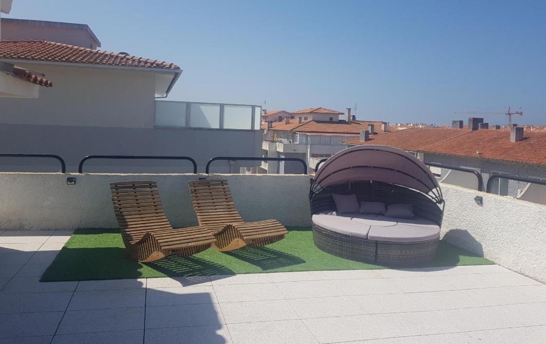 Vasco Da Gama Apartamento T2 Com Terraco Praia Da Barra Gafanha da Nazaré Zewnętrze zdjęcie