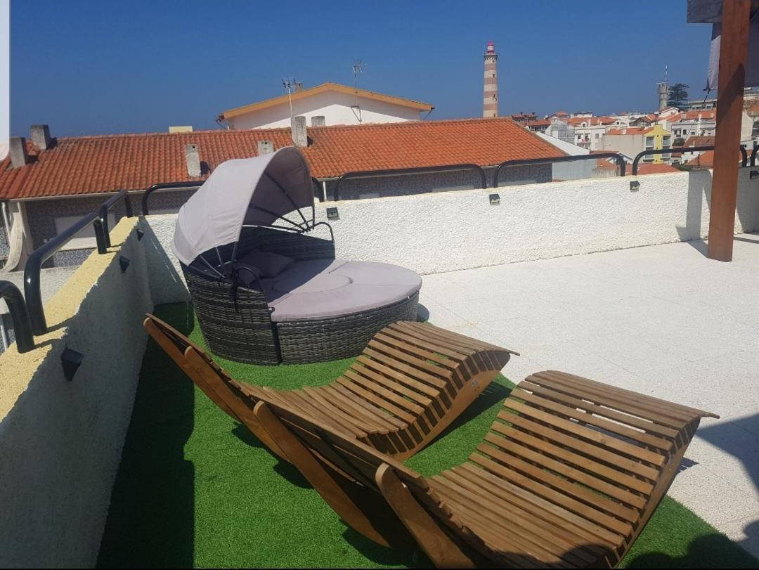 Vasco Da Gama Apartamento T2 Com Terraco Praia Da Barra Gafanha da Nazaré Zewnętrze zdjęcie